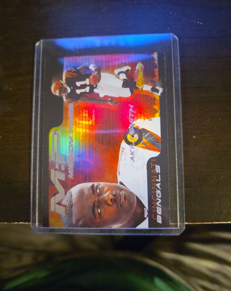 2000 Fleer Showcase #4MP Akili Smith — front