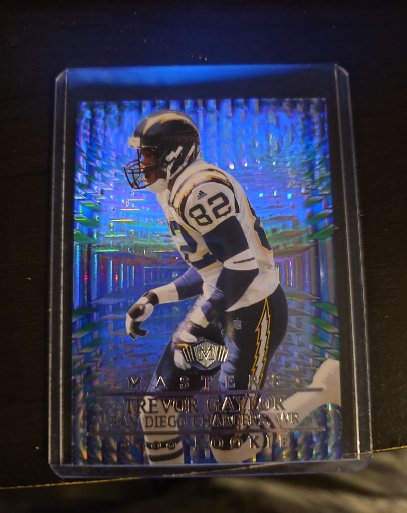 2000 Collector's Edge Masters Trevor Gaylor Rookie — front