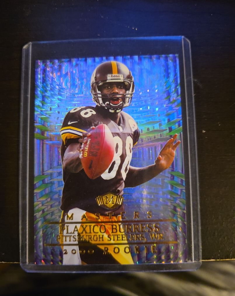 2000 Collector's Edge Masters Retail #243 Plaxico Burress — front