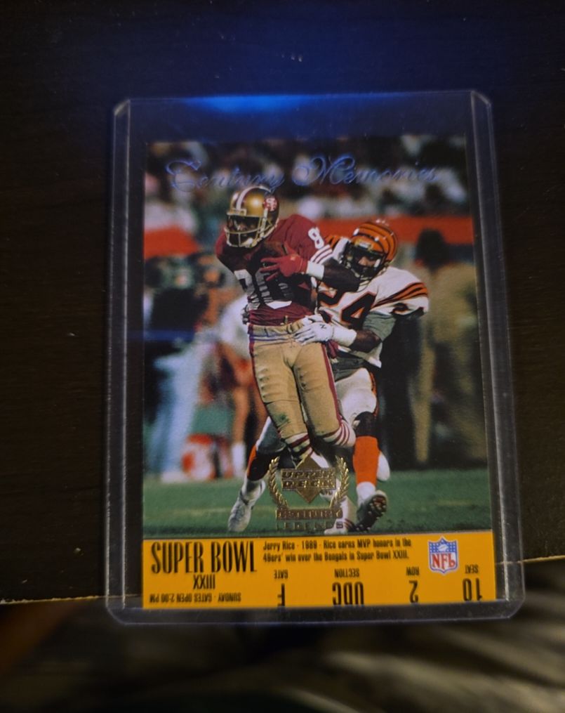 1999 Upper Deck Century Legends #164 Jerry Rice — front