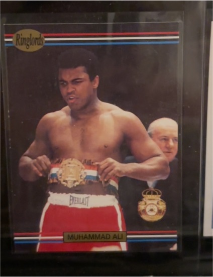 1991 Players International Ringlords #40 Muhammad Ali — front
