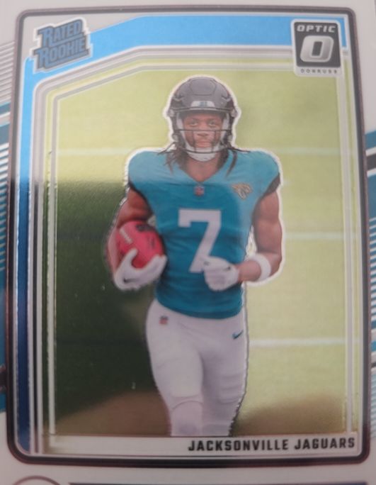 2024 Donruss Optic #214 Brian Thomas Jr. — front