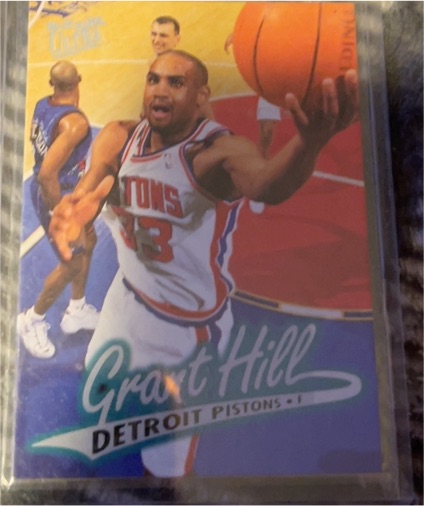 1996-97 Fleer Ultra #33 Grant Hill — front