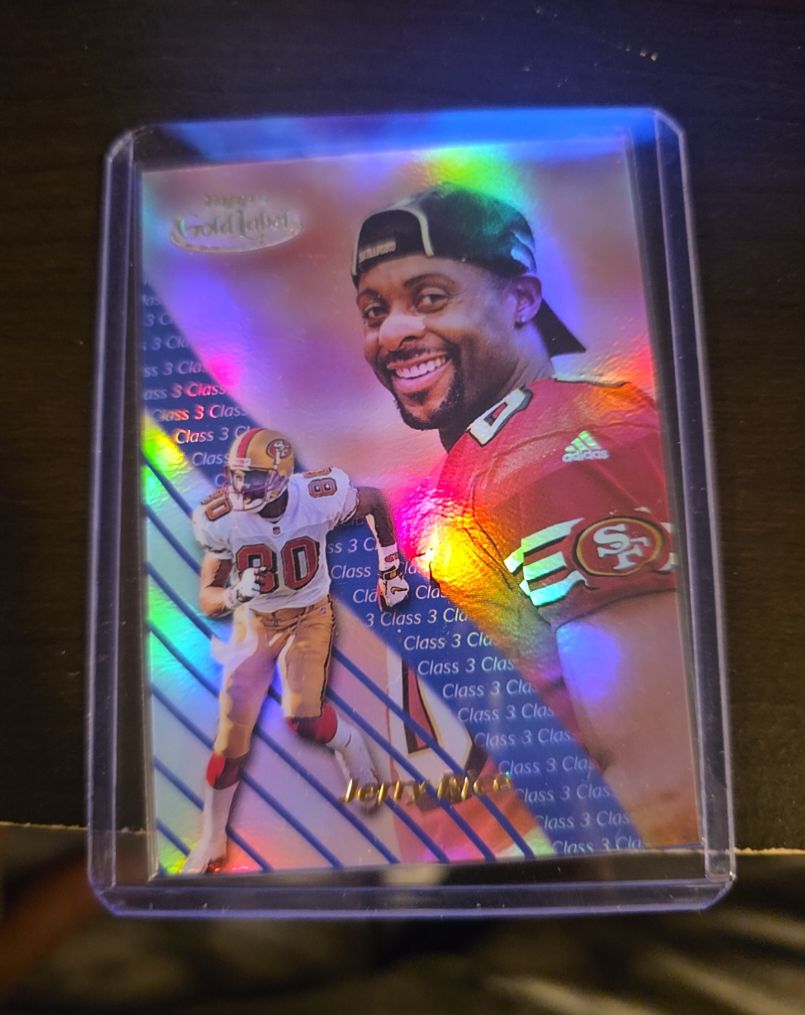 1999 Topps Gold Label Class 1 #60 Jerry Rice — front