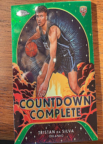 2024-25 Topps Chrome #CC-21 Tristan Da Silva — front