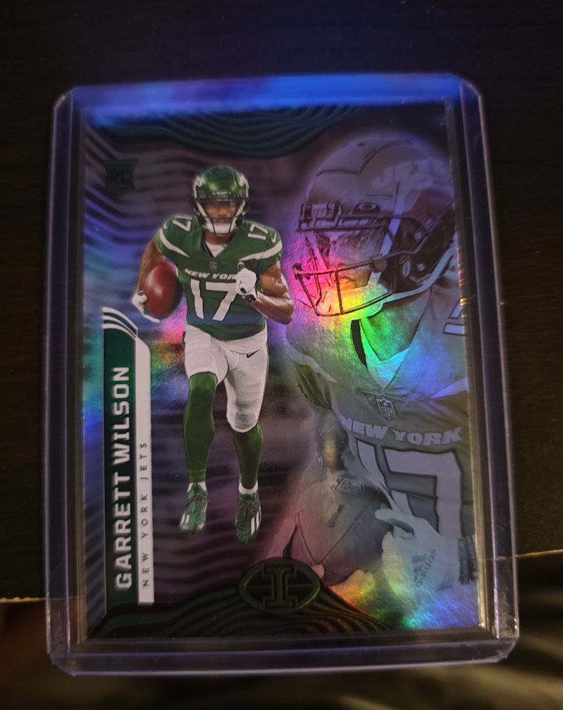 2022 Panini Illusions #77 Garrett Wilson — front
