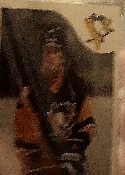1991 Upper Deck #1 Pittsburgh Penguins Player — front