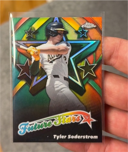 2025 Topps Chrome Future Stars #FS-19 Tyler Soderstrom — front