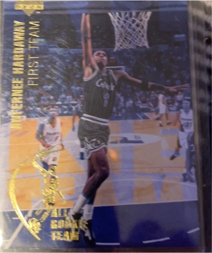 1994 Upper Deck #2 Anfernee Hardaway All Rookie First Team — front