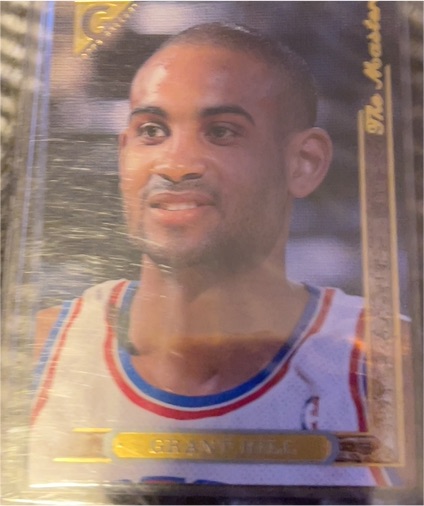 1995-96 Topps Gallery #5 Grant Hill — front
