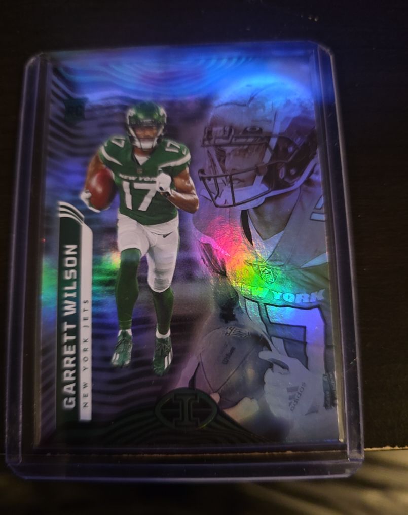 2022 Panini Illusions #77 Garrett Wilson — front
