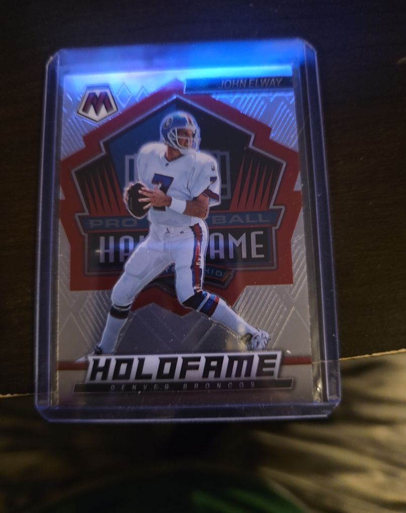 2022 Panini Mosaic Football Holofame #HF-5 John Elway — front