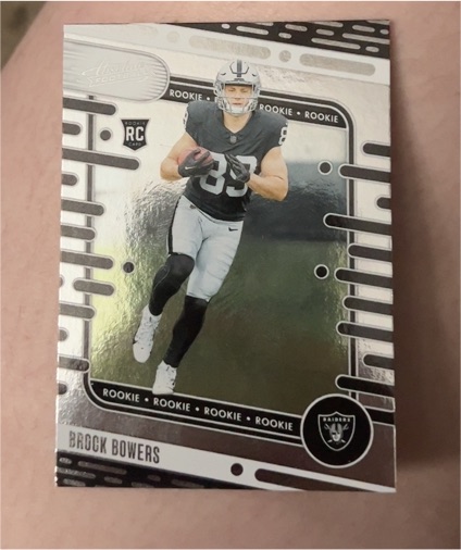 2024 Panini Absolute #113 Brock Bowers — front