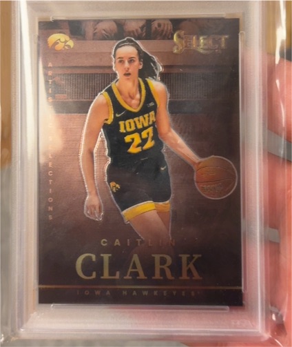 2024 Panini Caitlin Clark Collection Artistic Selections #AS1 Caitlin Clark — front