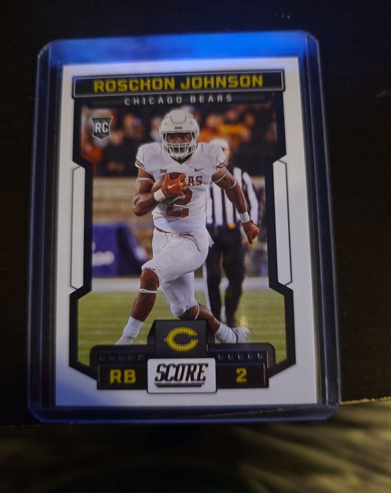 2023 Panini Score #335 Roschon Johnson — front