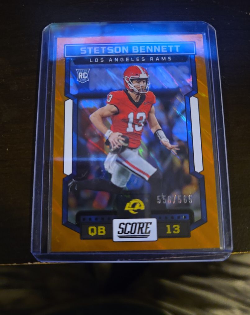 2023 Panini Score #313 Stetson Bennett — front
