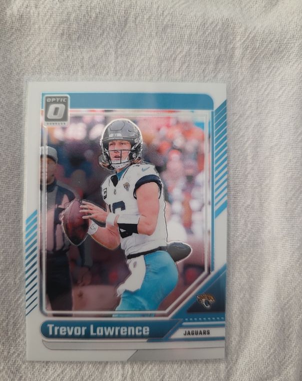 2024 Donruss Optic #88 Trevor Lawrence — front