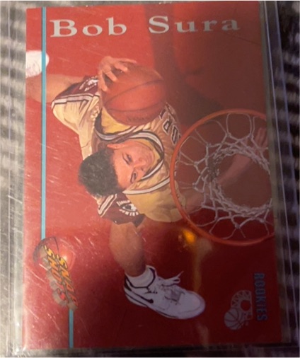 1995 Classic Rookies #112 Bob Sura — front