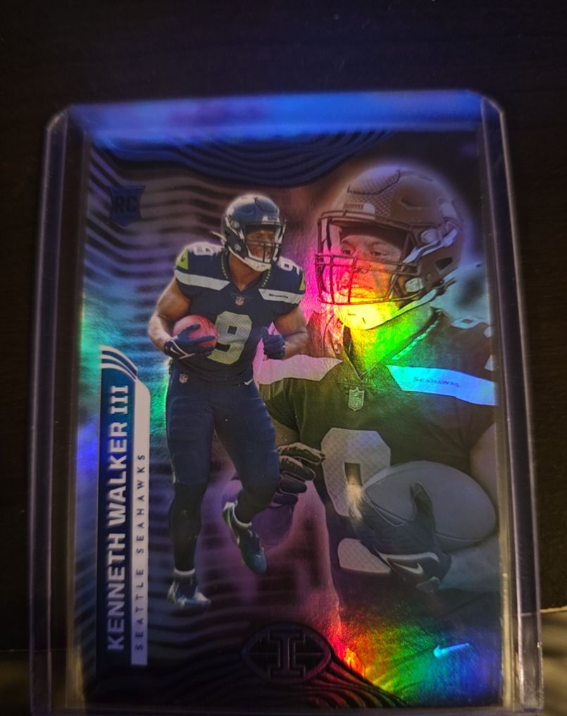 2022 Panini Illusions #51 Kenneth Walker III — front