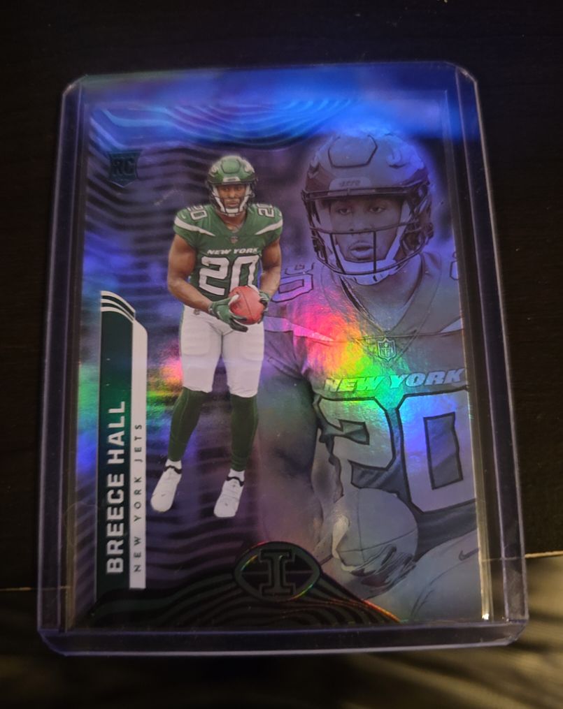 2022 Panini Illusions #75 Breece Hall — front