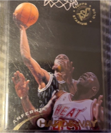 1994-95 Topps Stadium Club #16 Anfernee Hardaway — front