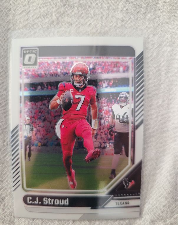 2024 Panini Donruss Optic #76 C.J. Stroud — front