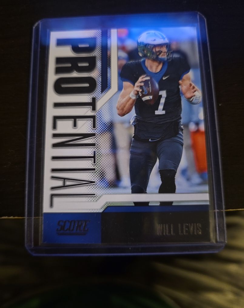 2023 Panini Score Protential #3 Will Levis — front