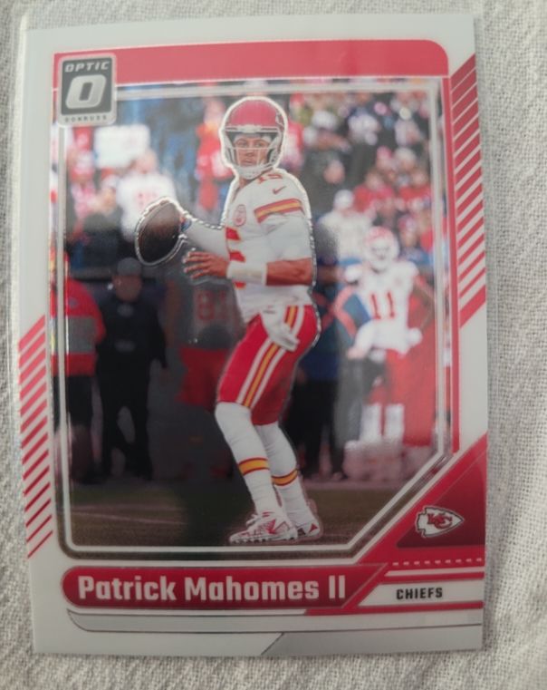 2024 Donruss Optic #94 Patrick Mahomes II — front