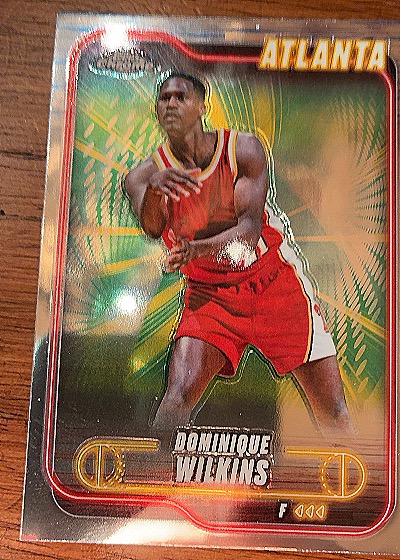 2024-25 Topps Chrome #39 Dominique Wilkins — front