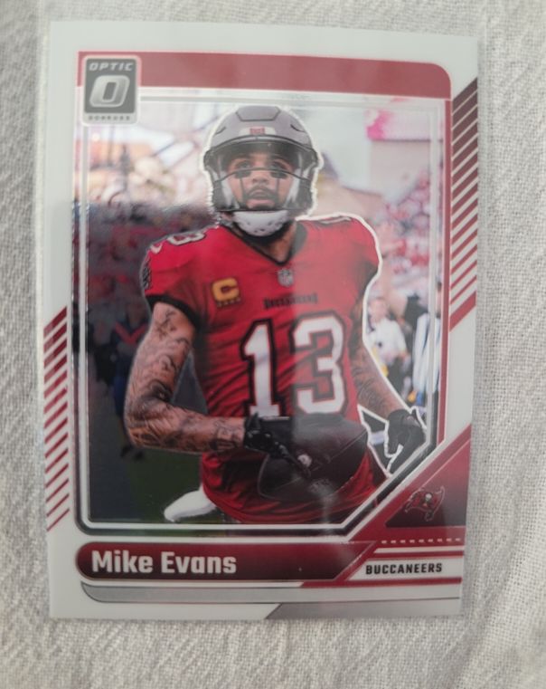2024 Donruss Optic #186 Mike Evans — front