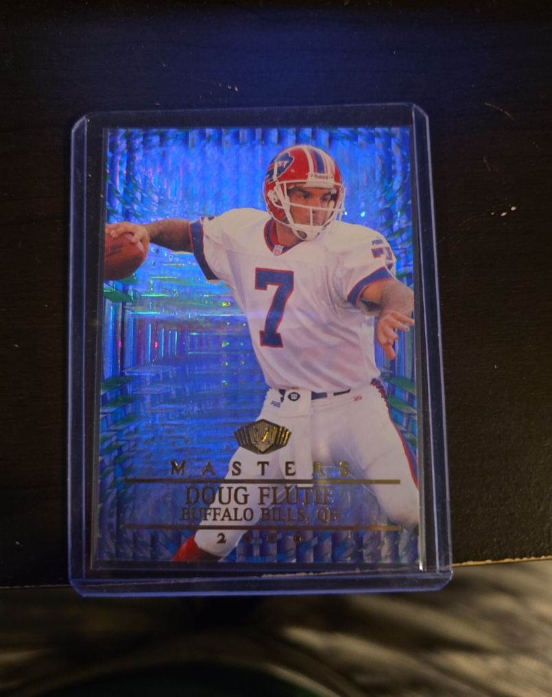 2000 Collector's Edge Masters #2 Doug Flutie — front