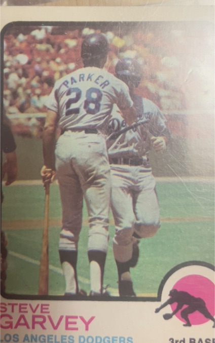 1973 Topps #213 Steve Garvey — front