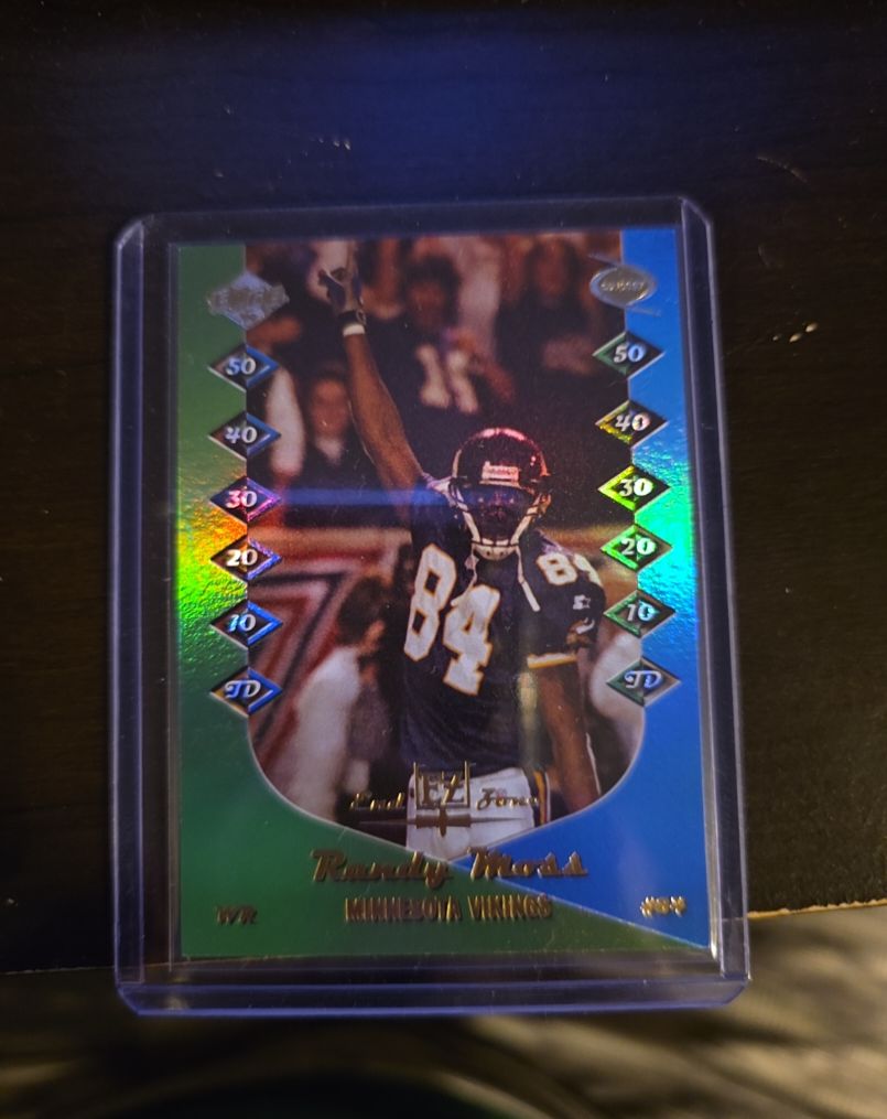 2000 Collector's Edge Randy Moss #84 — front