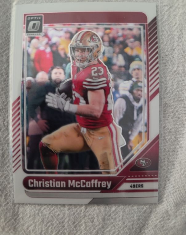 2024 Panini Donruss Optic #171 Christian McCaffrey — front