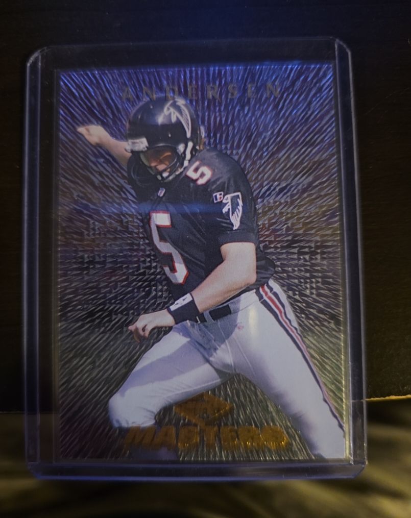 1995 Upper Deck Masters #M-5 Matt Andersen — front