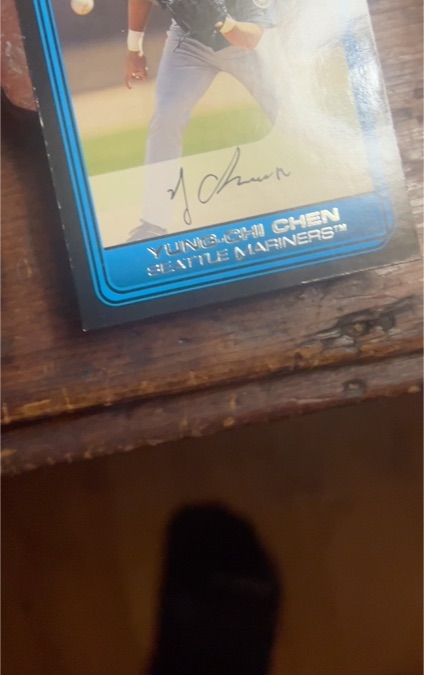 1989 Topps #123 Yung-Chi Chen — front