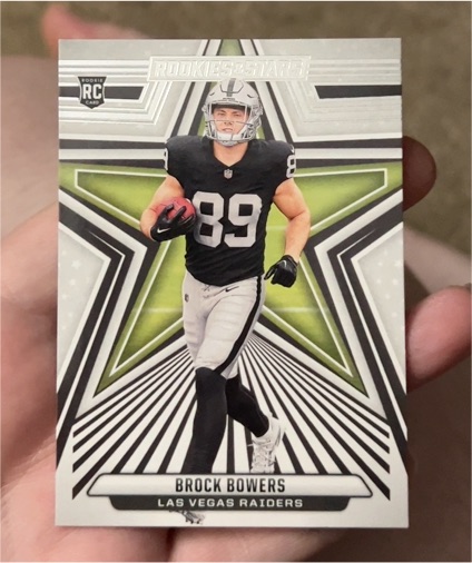 2024 Panini Rookies & Stars #114 Brock Bowers — front