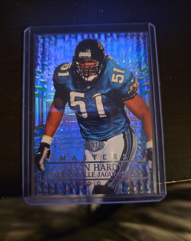 2000 Collector's Edge Masters #81 Kevin Hardy — front
