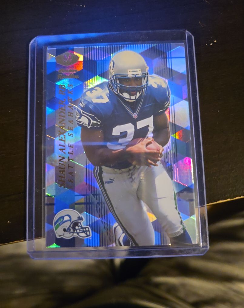 1999 Pacific #N/A Shaun Alexander — front