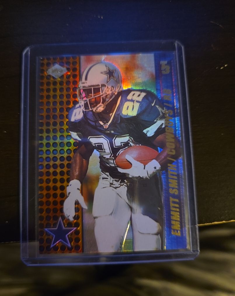 2000 Collector's Edge T3 #39 Emmitt Smith — front