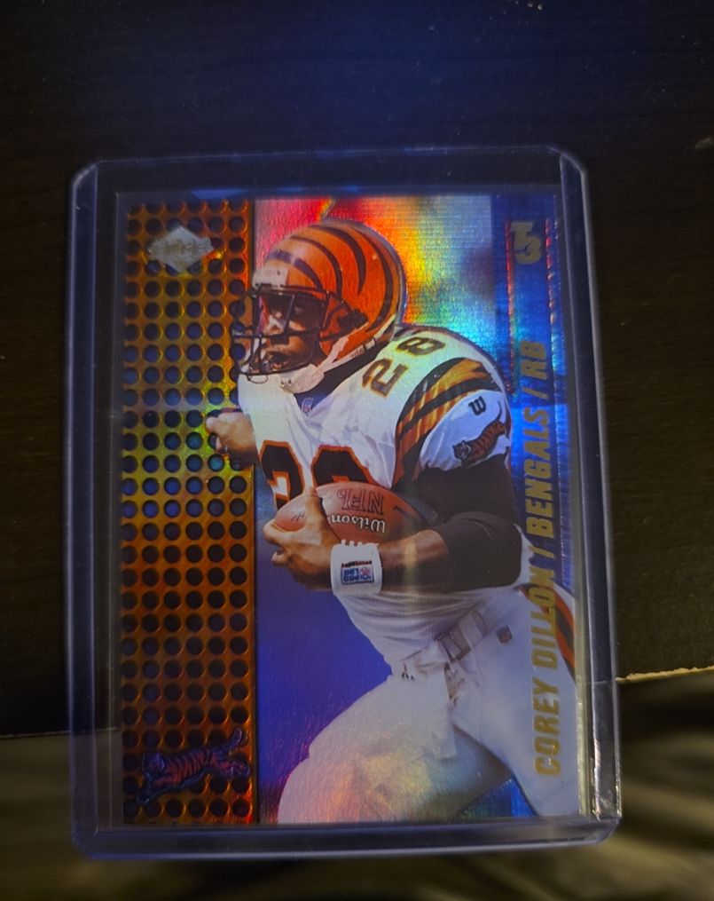 2000 Collector's Edge T3 #29 Corey Dillon — front