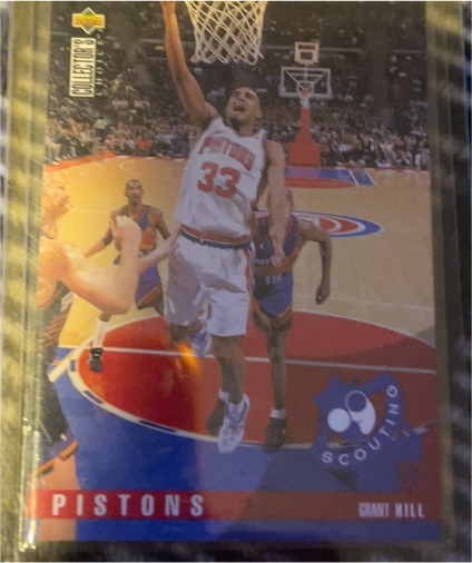 1995-96 Upper Deck Collector's Choice #328 Grant Hill — front