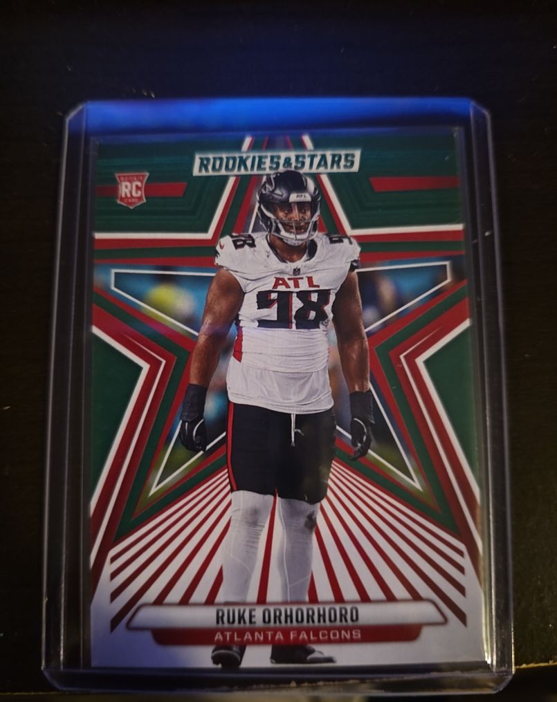 2024 Panini Rookies & Stars #187 Ruke Orhorhoro — front