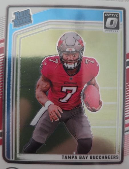2024 Panini Donruss Optic #7 Baker Mayfield — front