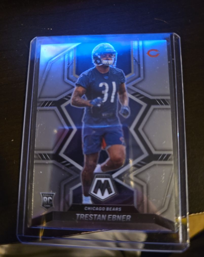 2022 Panini Mosaic #356 Trestan Ebner — front