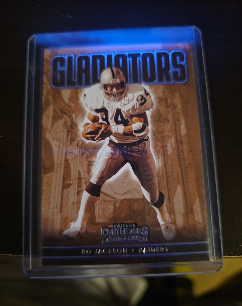 2022 Panini Contenders Gladiators #GLD-BJA Bo Jackson — front