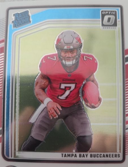 2024 Panini Donruss Optic #216 Bucky Irving — front
