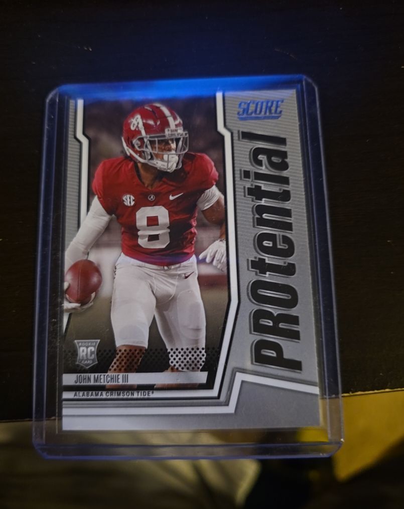 2022 Panini Score #P-JM John Metchie III PROtential — front