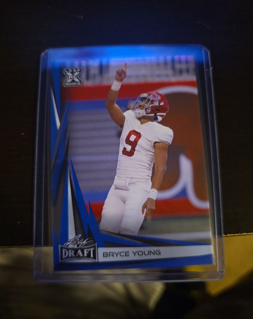 2023 Leaf Draft #B2-7 Bryce Young — front