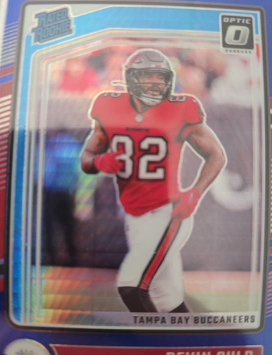 2024 Donruss Optic #226 Devin Culp — front